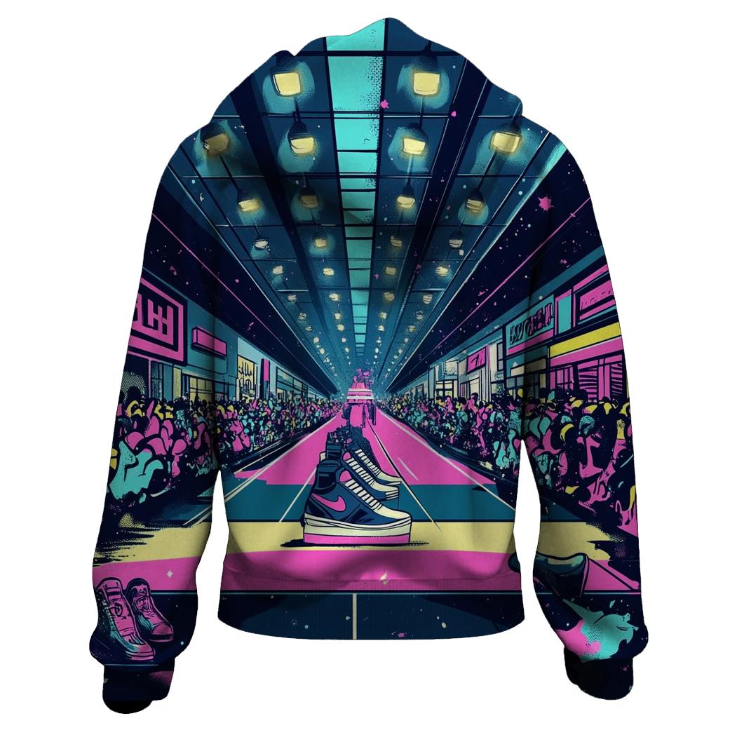 Mall Mutant Mayhem lightweight hoodies