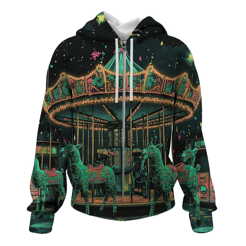 Circuit Carnival Clowns hoodie trends