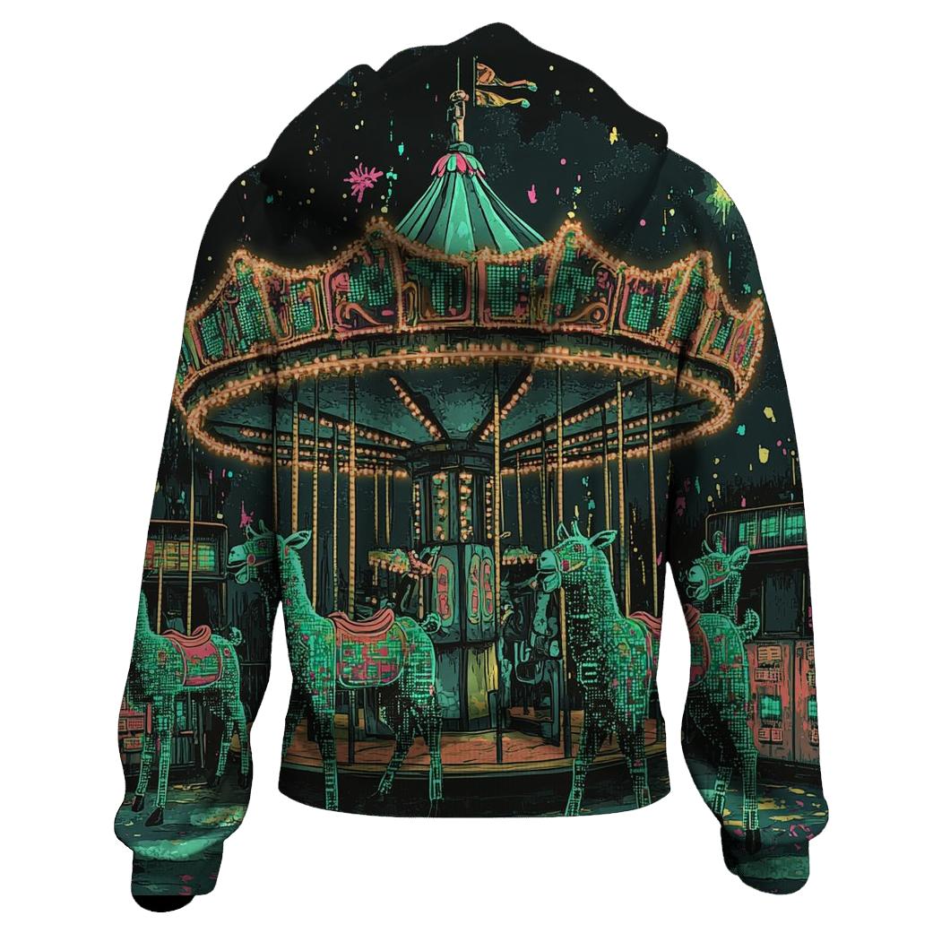 Circuit Carnival Clowns hoodie trends