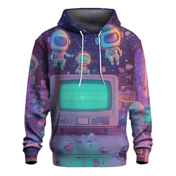 Galactic Saturday Cartoons custom hoodies