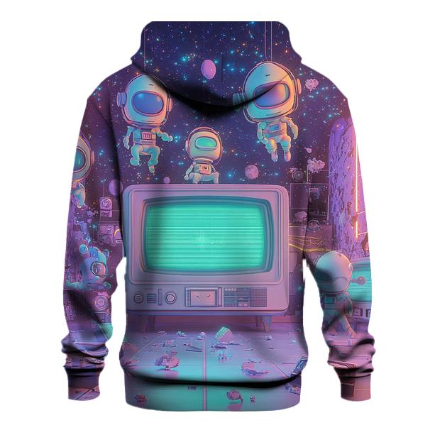 Galactic Saturday Cartoons custom hoodies