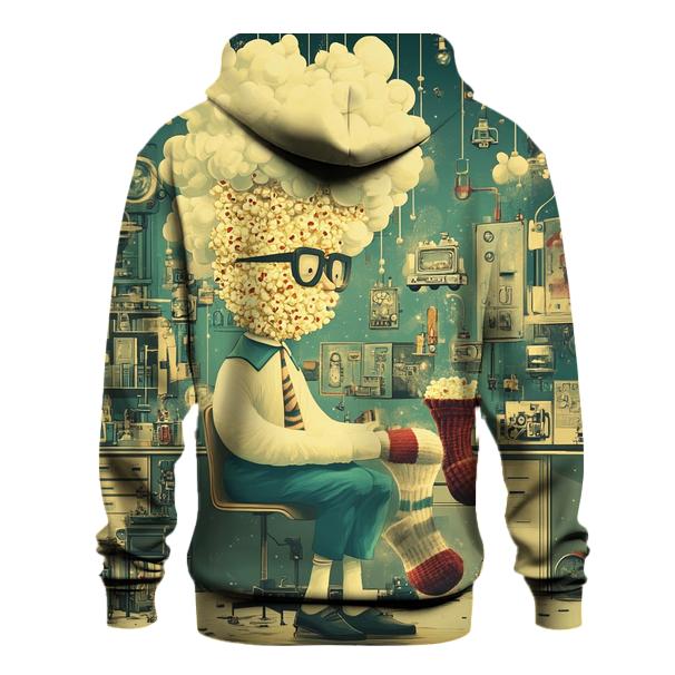 Professor Popcorn And The Time Socks hoodie designs