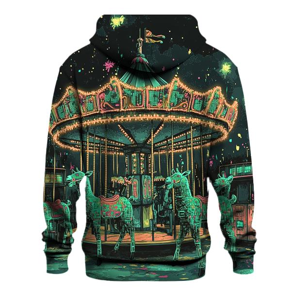 Circuit Carnival Clowns lightweight hoodies