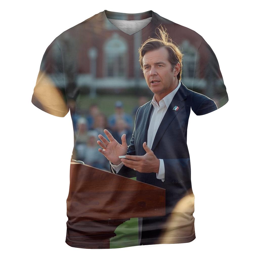 Campus Forum Address statement graphic shirts