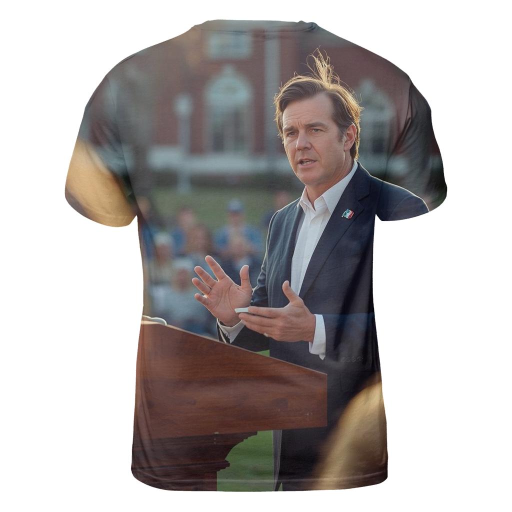 Campus Forum Address statement graphic shirts