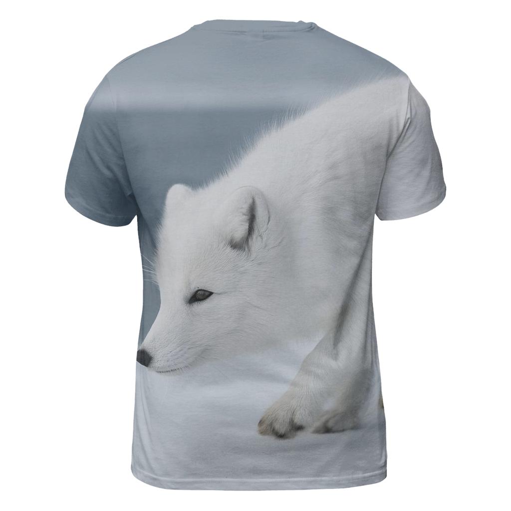Glacial Drift — Arctic Fox artistic all-over print tops