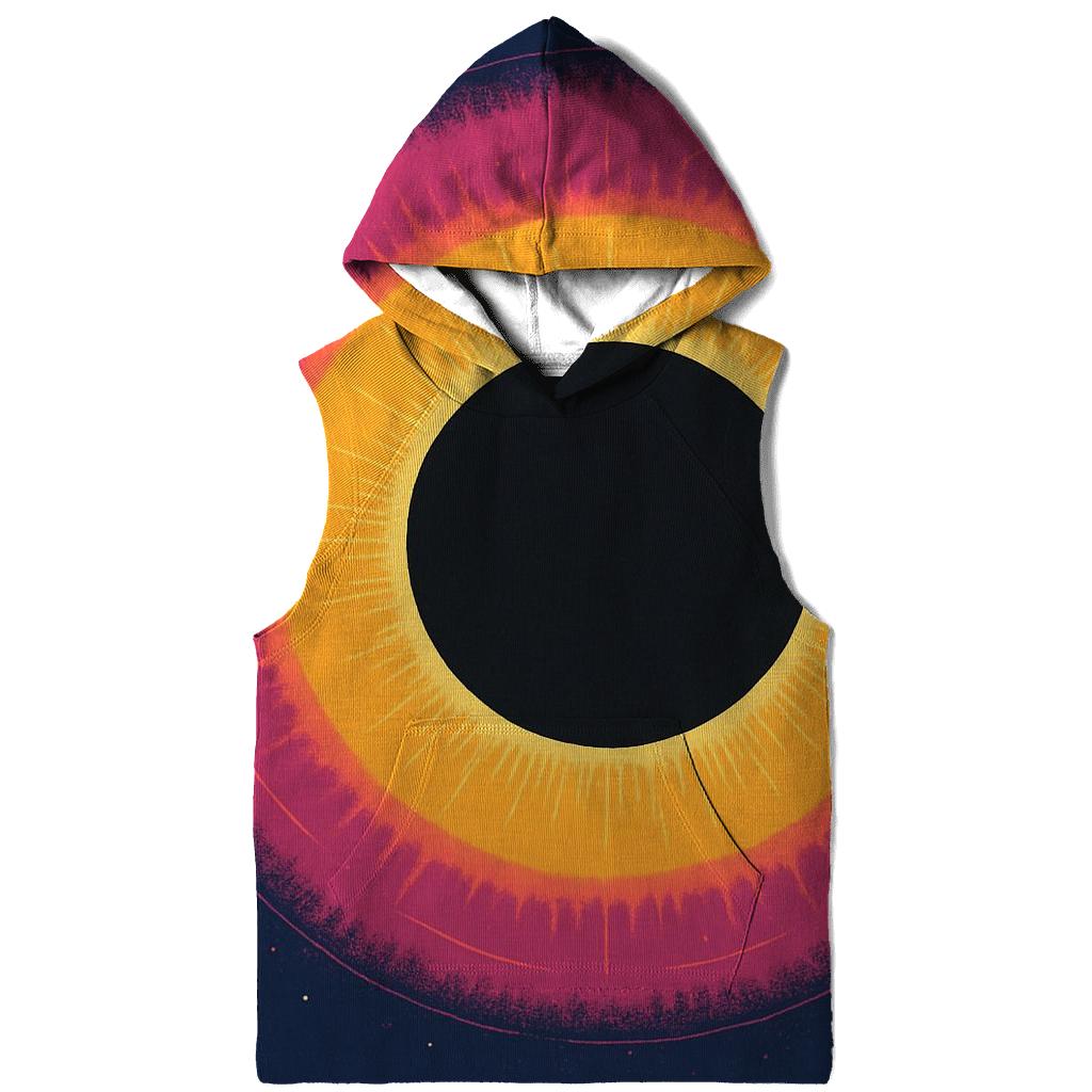 Solar Corona Halo hoodie styles