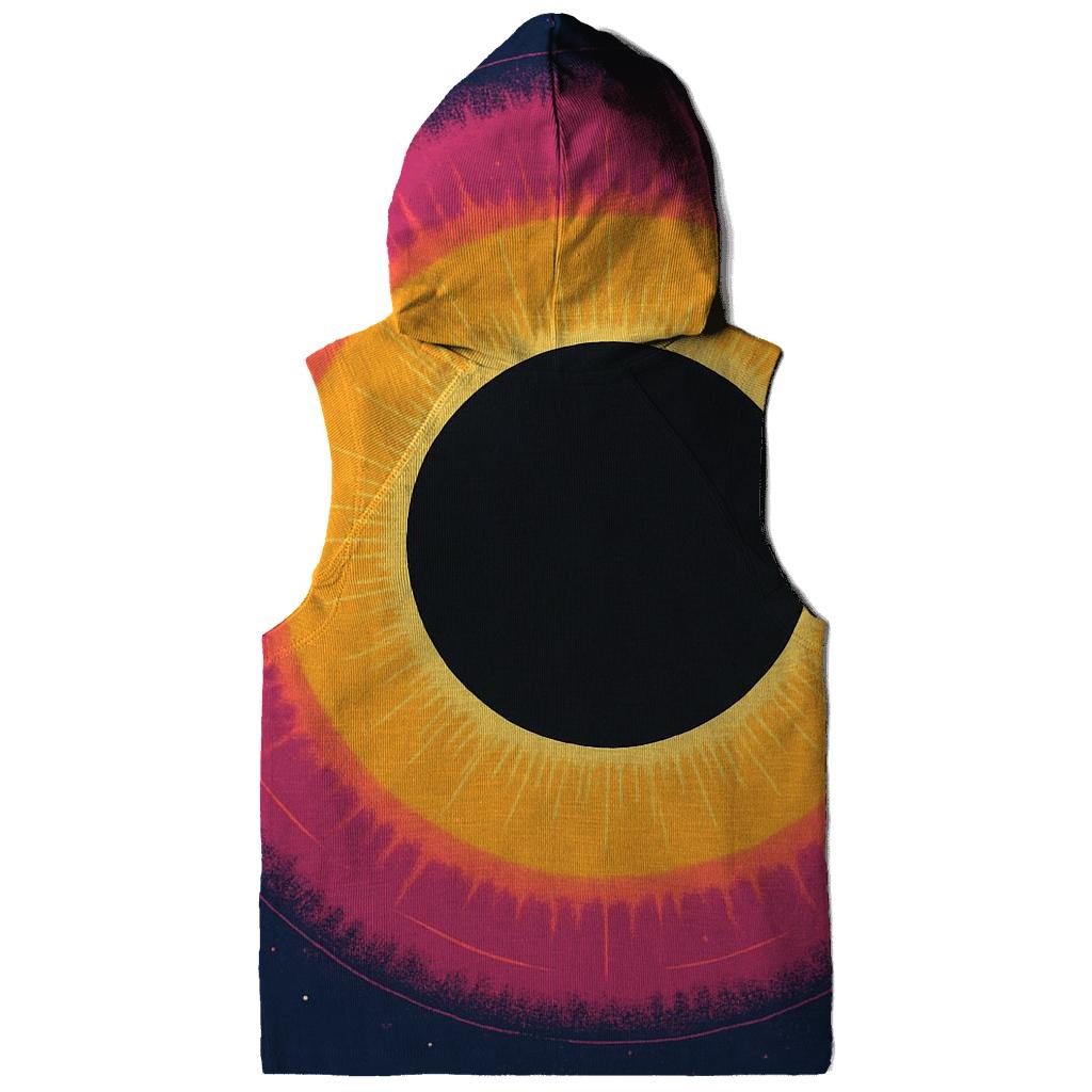 Solar Corona Halo hoodie styles