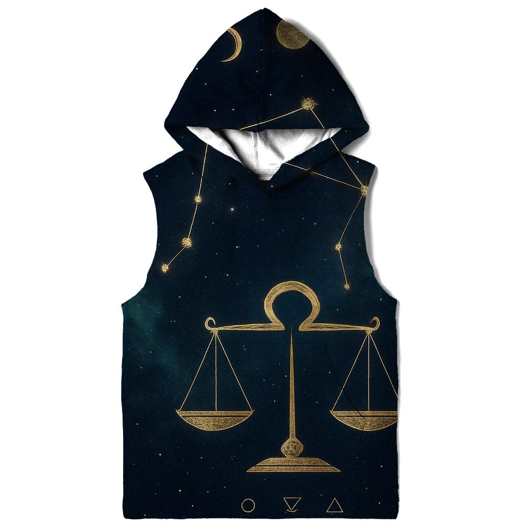Heavenly Libra Balance Constellation hoodies fashion