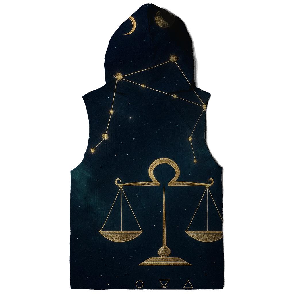 Heavenly Libra Balance Constellation hoodies fashion