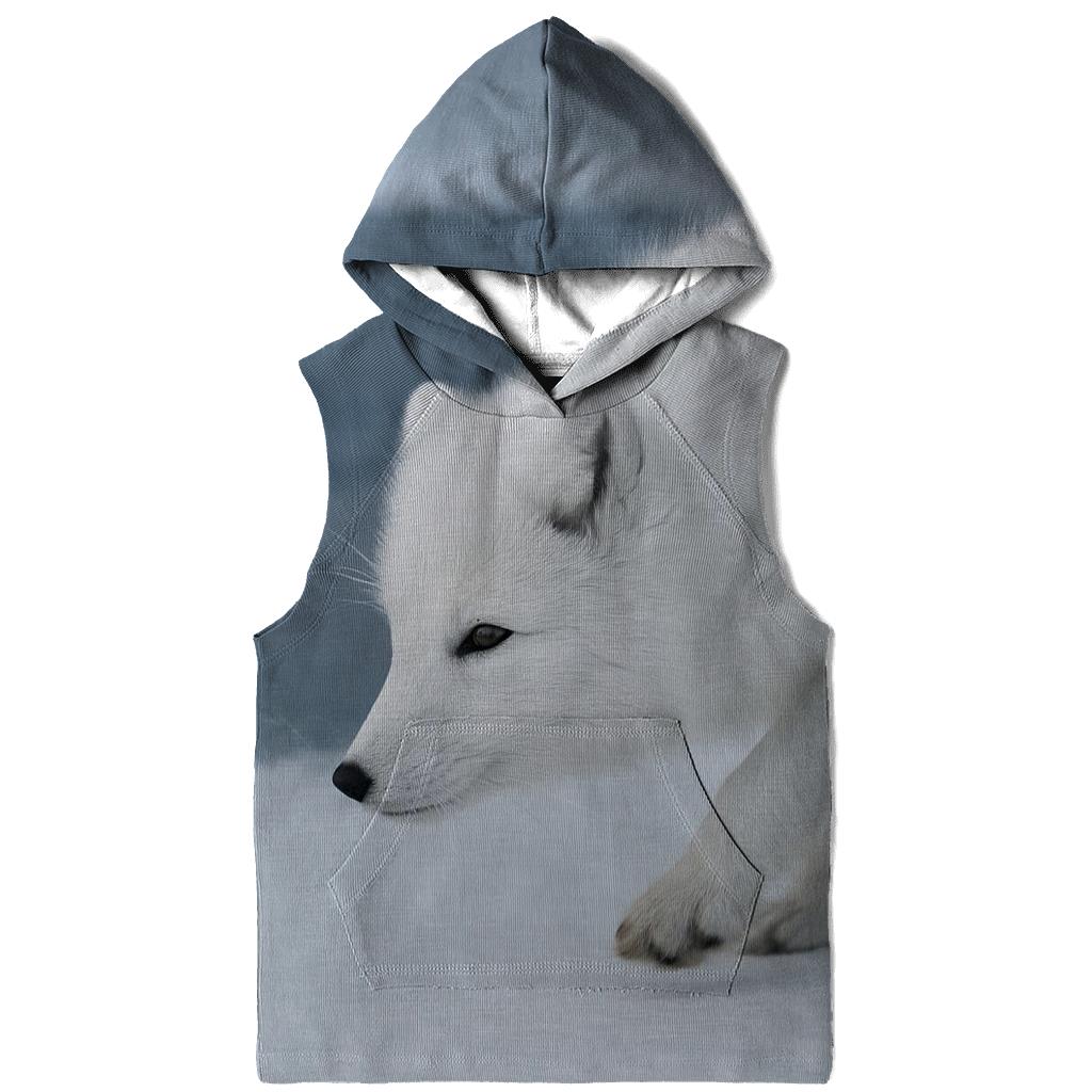 Glacial Drift — Arctic Fox zip-up hoodies