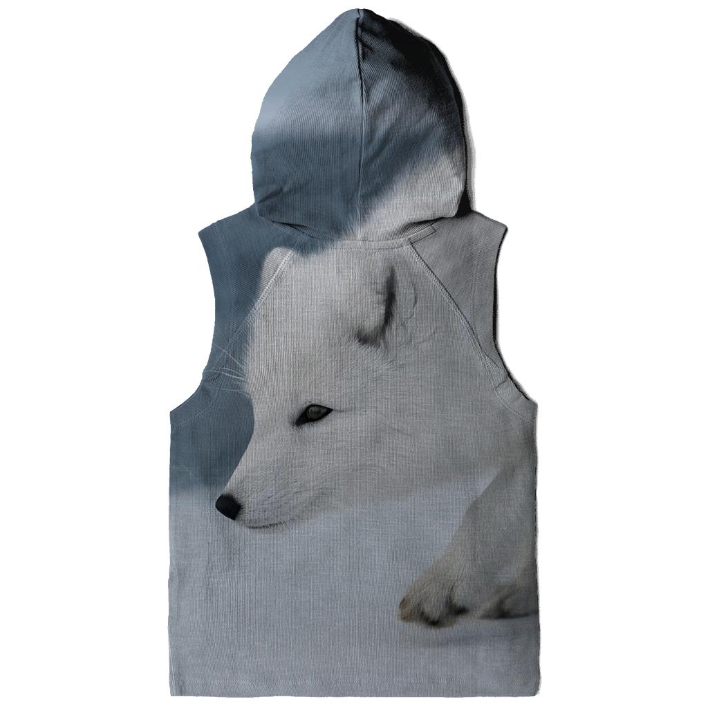 Glacial Drift — Arctic Fox zip-up hoodies