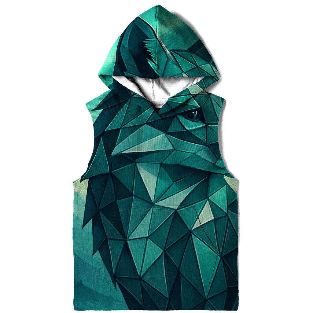 Aurora Geometric Fox hoodie styles