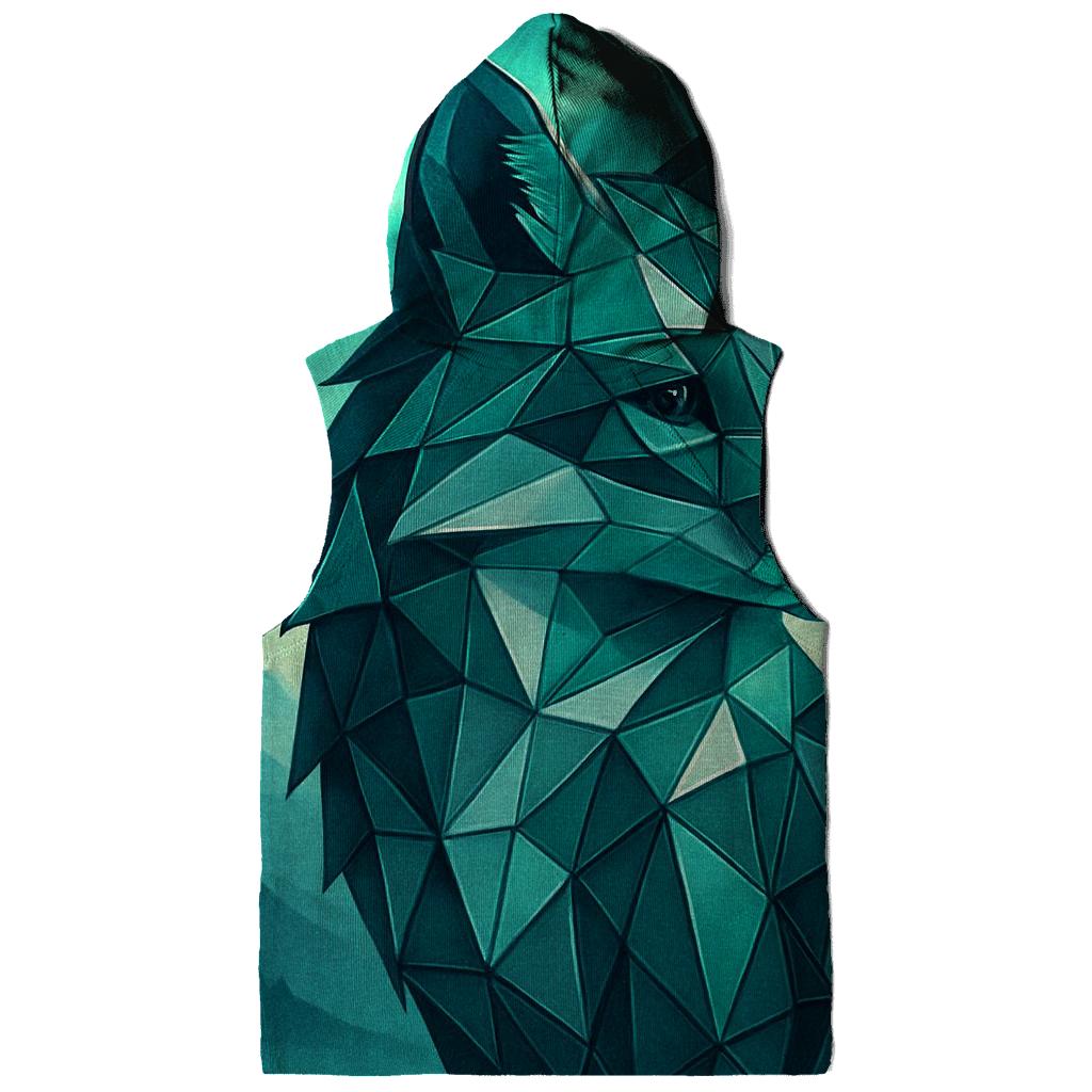 Aurora Geometric Fox hoodie styles