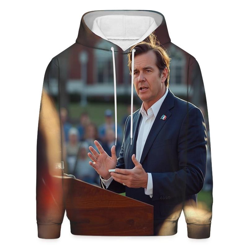 Campus Forum Address heavyweight hoodies