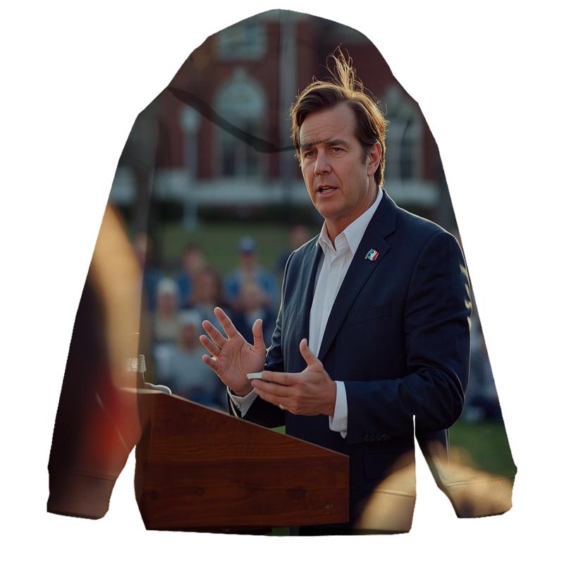 Campus Forum Address heavyweight hoodies