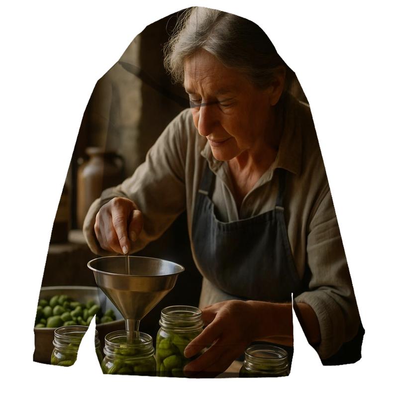 Cornichon Conservator In Village Larder hoodie designs
