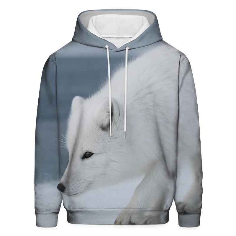 Glacial Drift — Arctic Fox zip-up hoodies