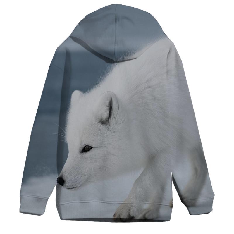 Glacial Drift — Arctic Fox zip-up hoodies