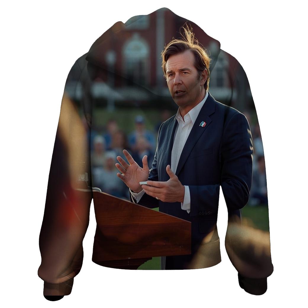 Campus Forum Address heavyweight hoodies