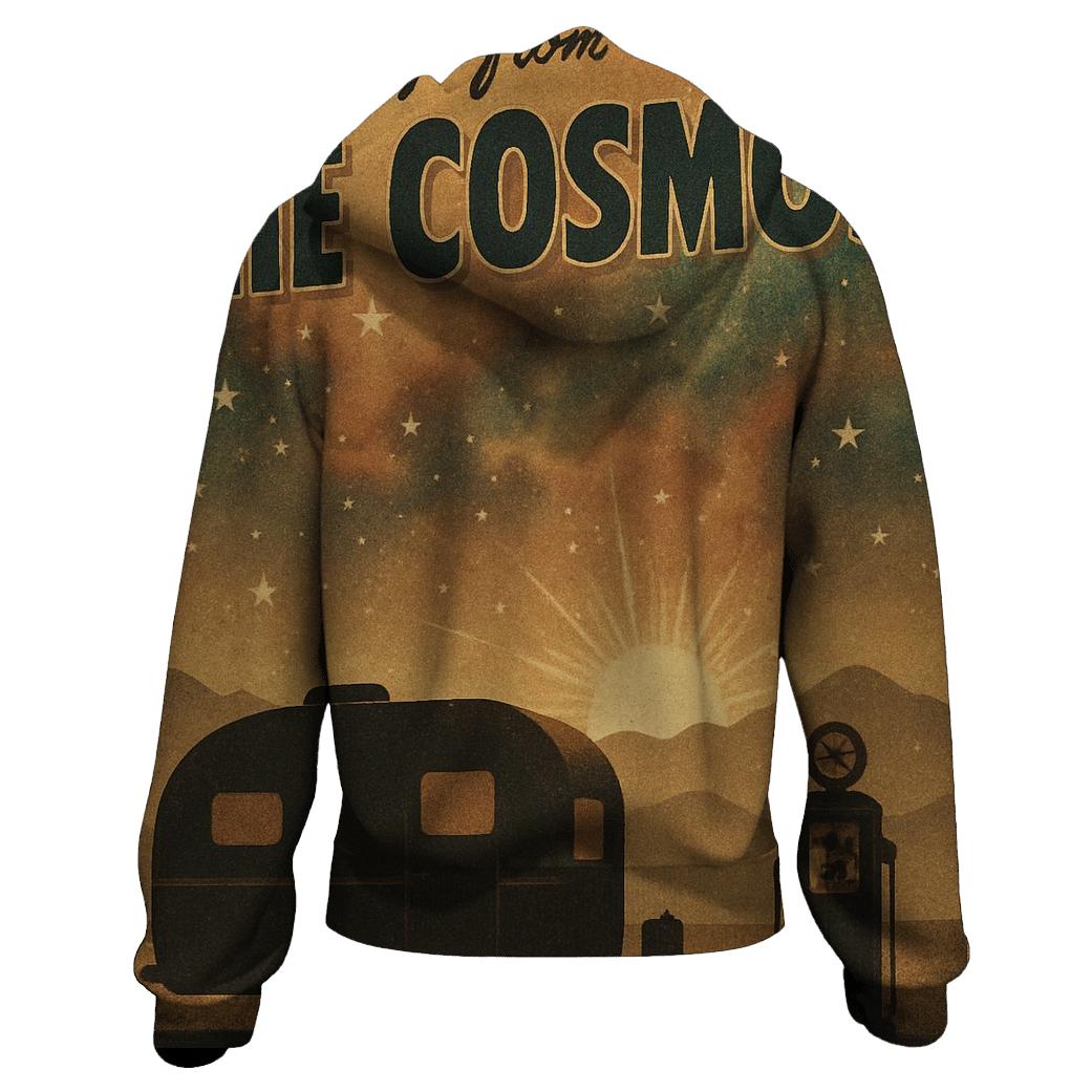 Stellar Roadtrip Postcard heavyweight hoodies