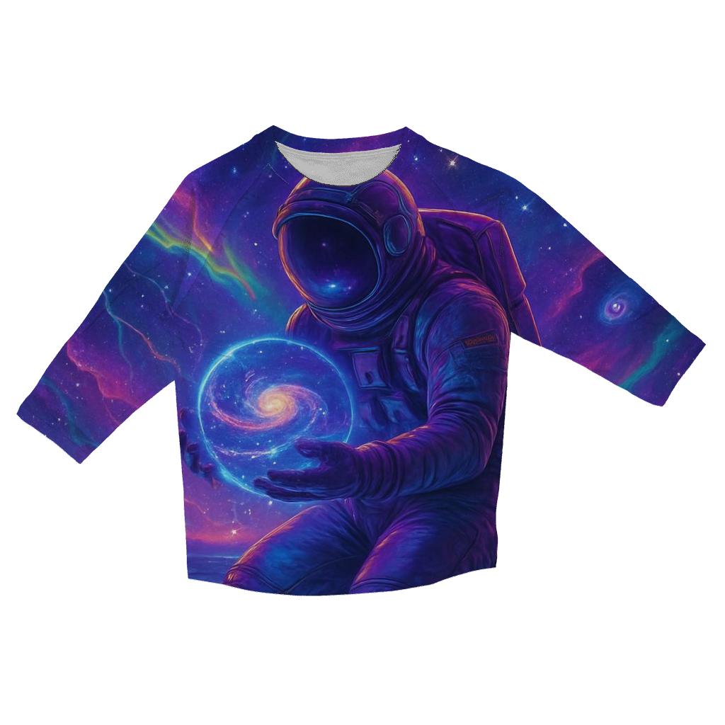 Nebula Voyager designer 3/4 sleeve blouses