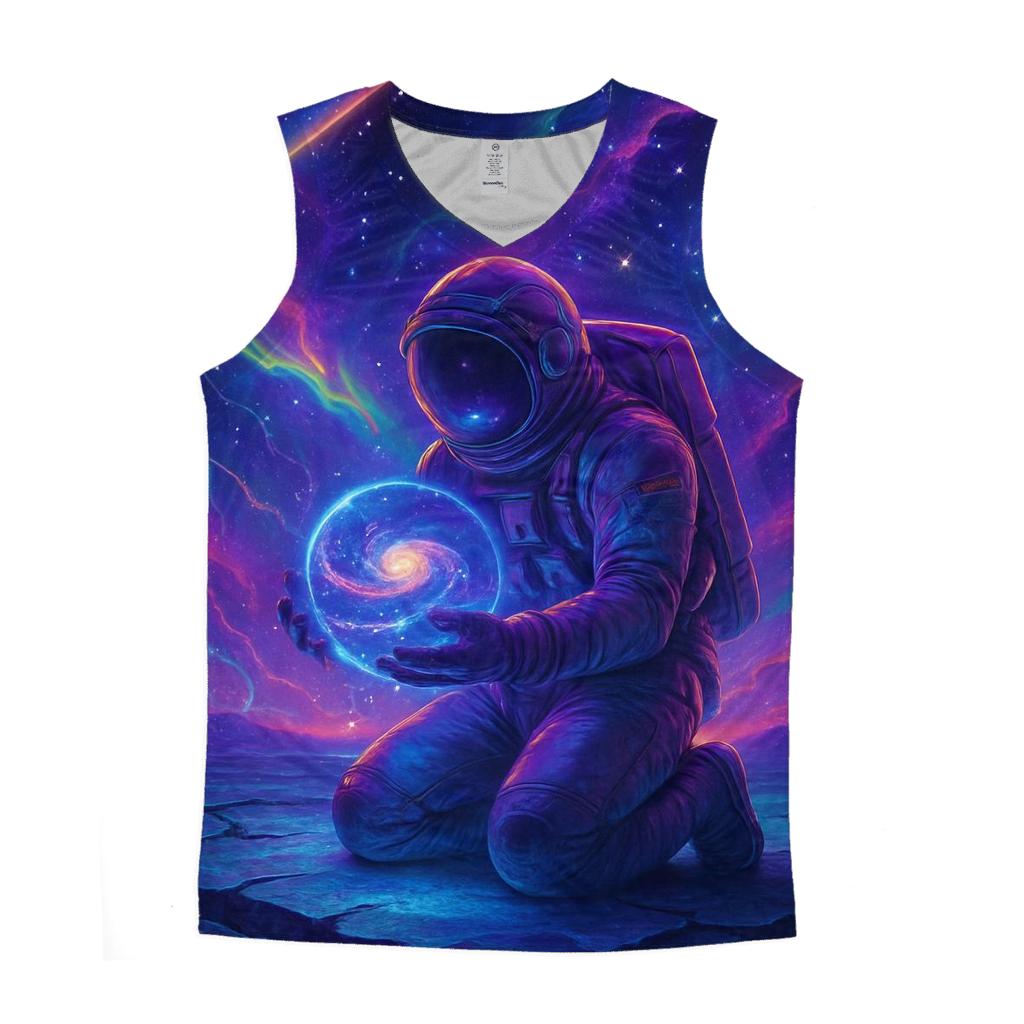 Nebula Voyager trendy fitted tank tops