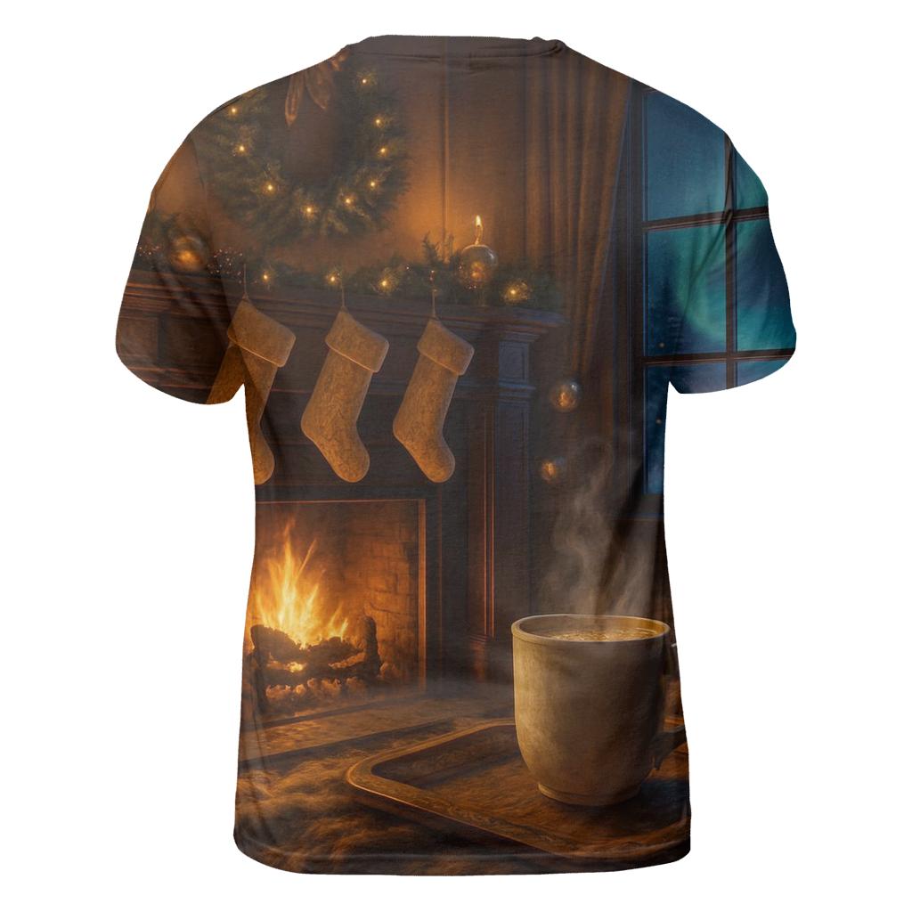 Midwinter Hearth Under Starlight personalized full print shirts