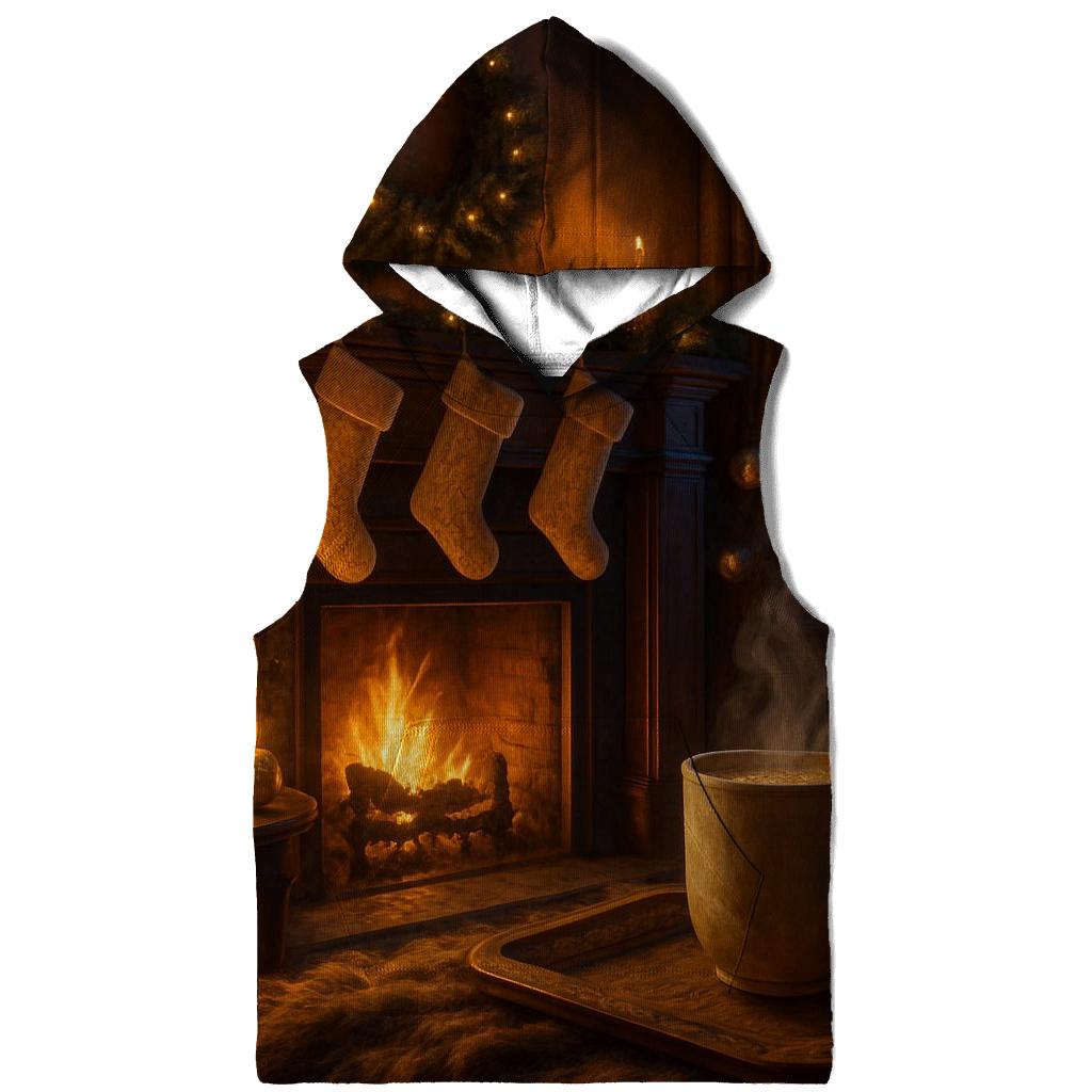 Midwinter Hearth Under Starlight hoodie designs
