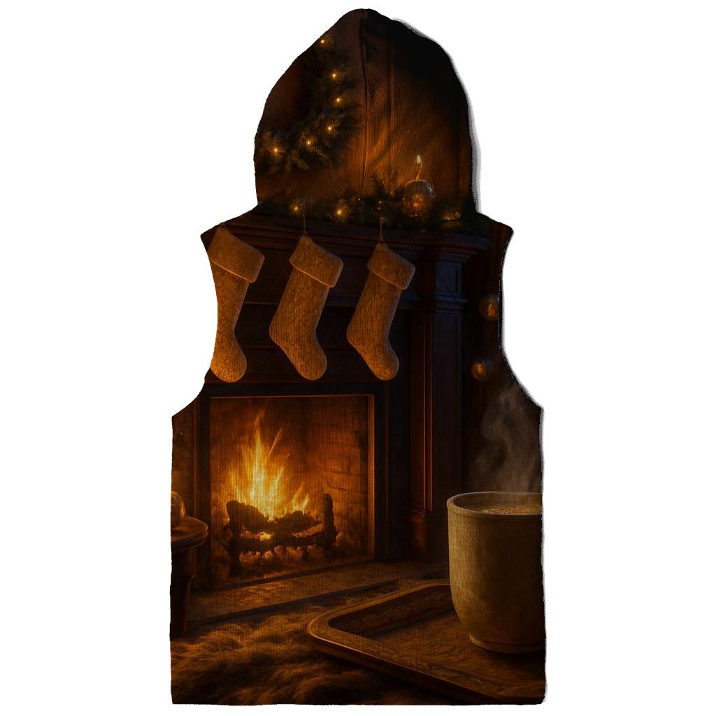 Midwinter Hearth Under Starlight hoodie designs