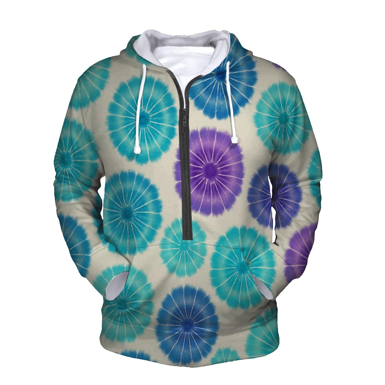 Cosmic Kumo Cluster heavyweight hoodies