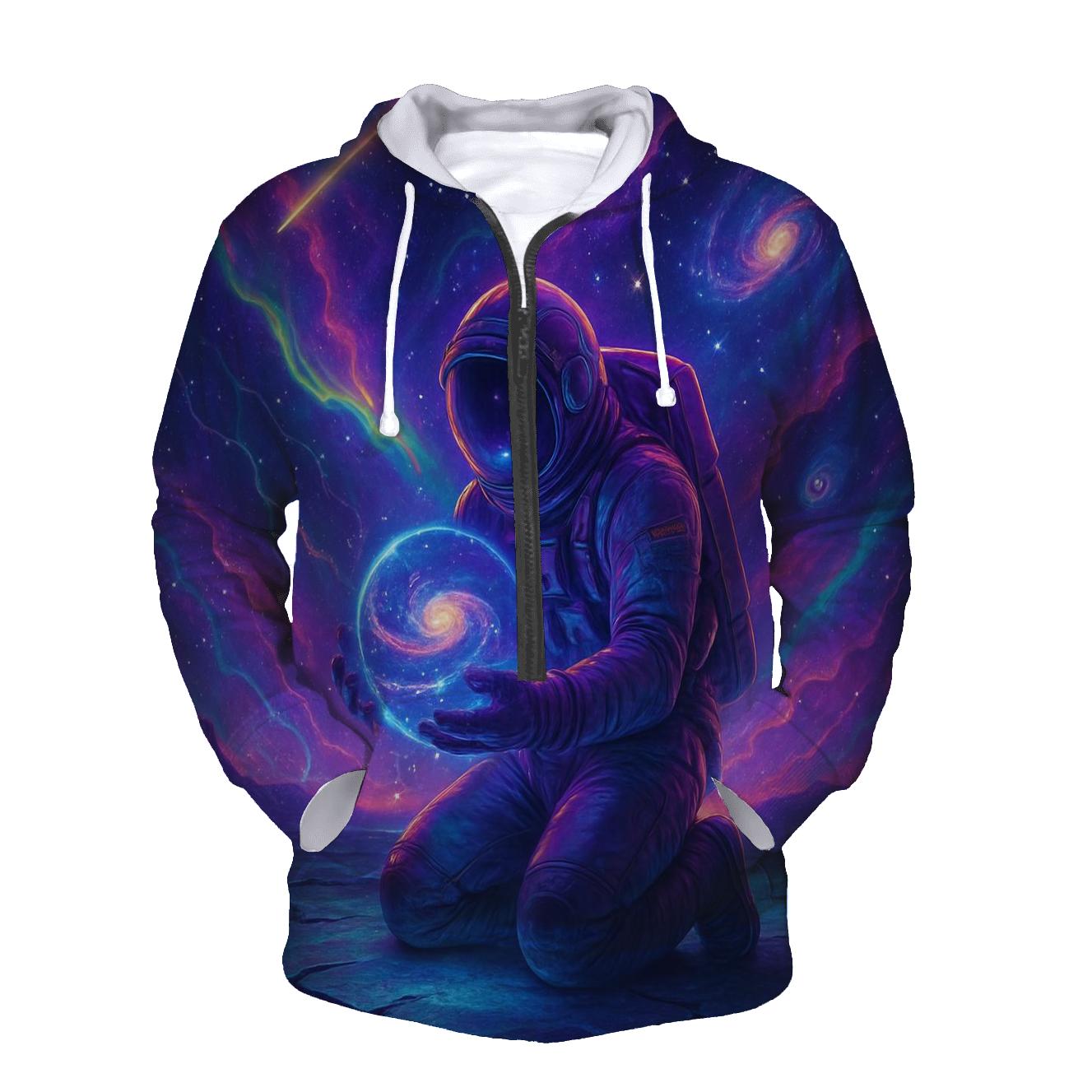 Nebula Voyager designer hoodies