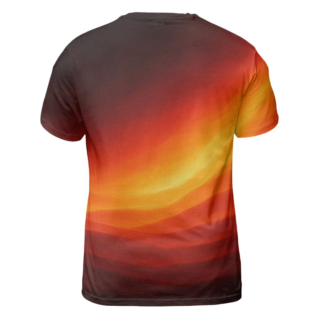 Molten Cascade personalized full print shirts