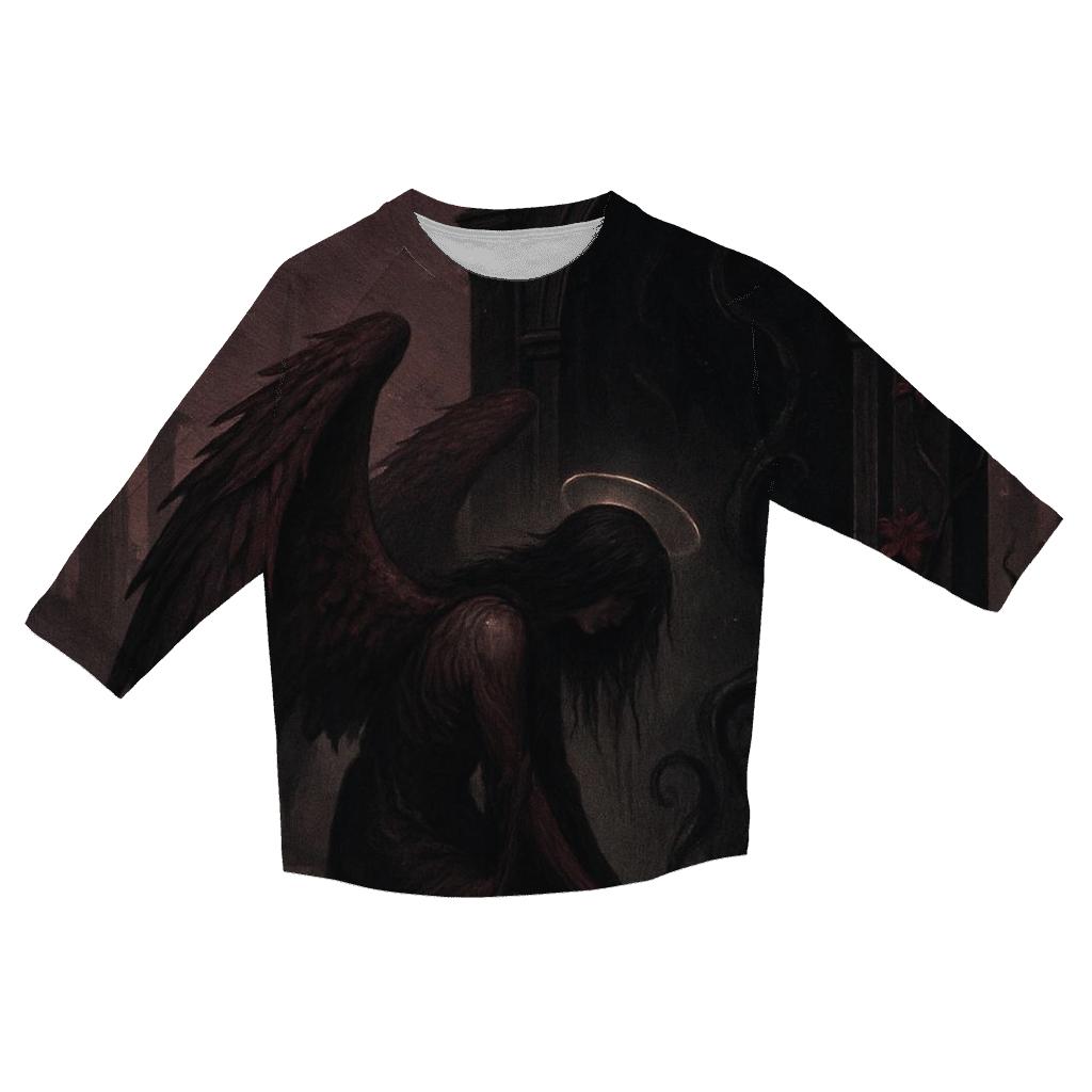 Blood Lilies At The Black Gate trendy 3/4 sleeve tops