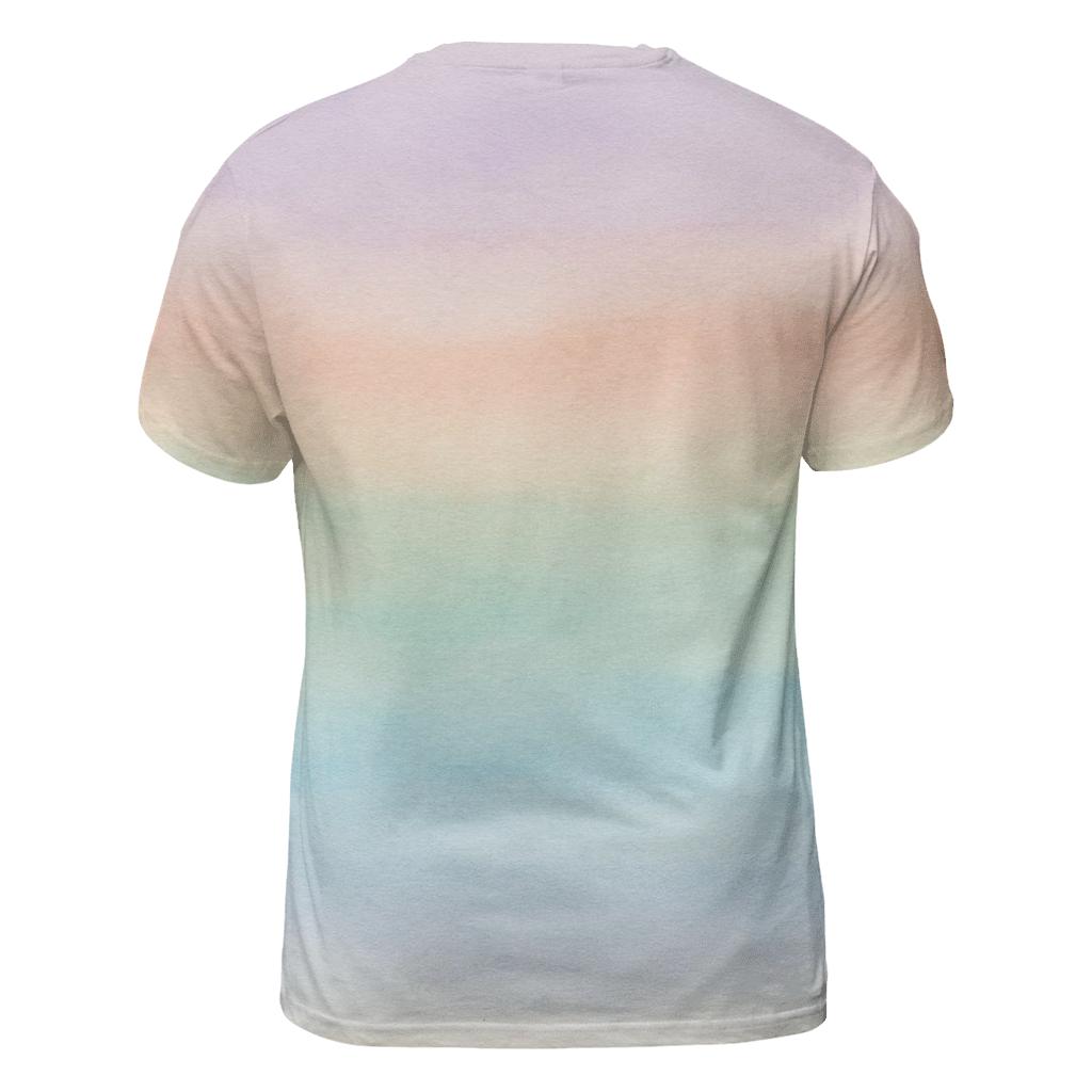 Pastel Drift unique graphic print tees