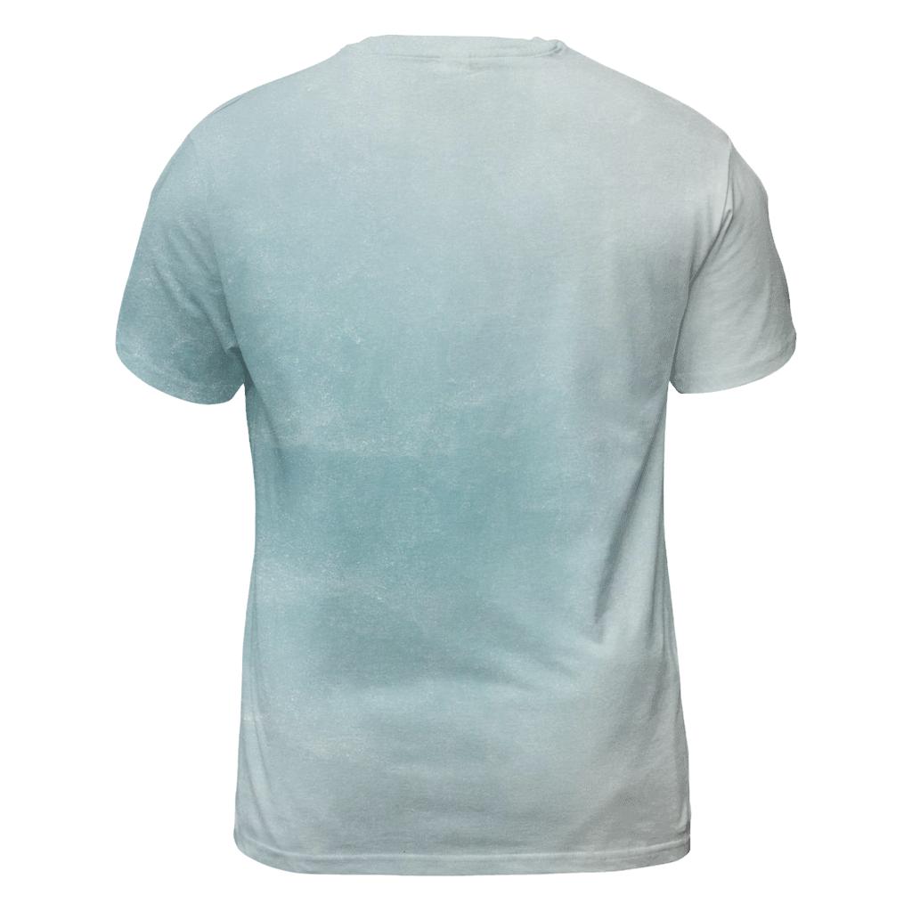 Glacier Veil creative print fashion shirts