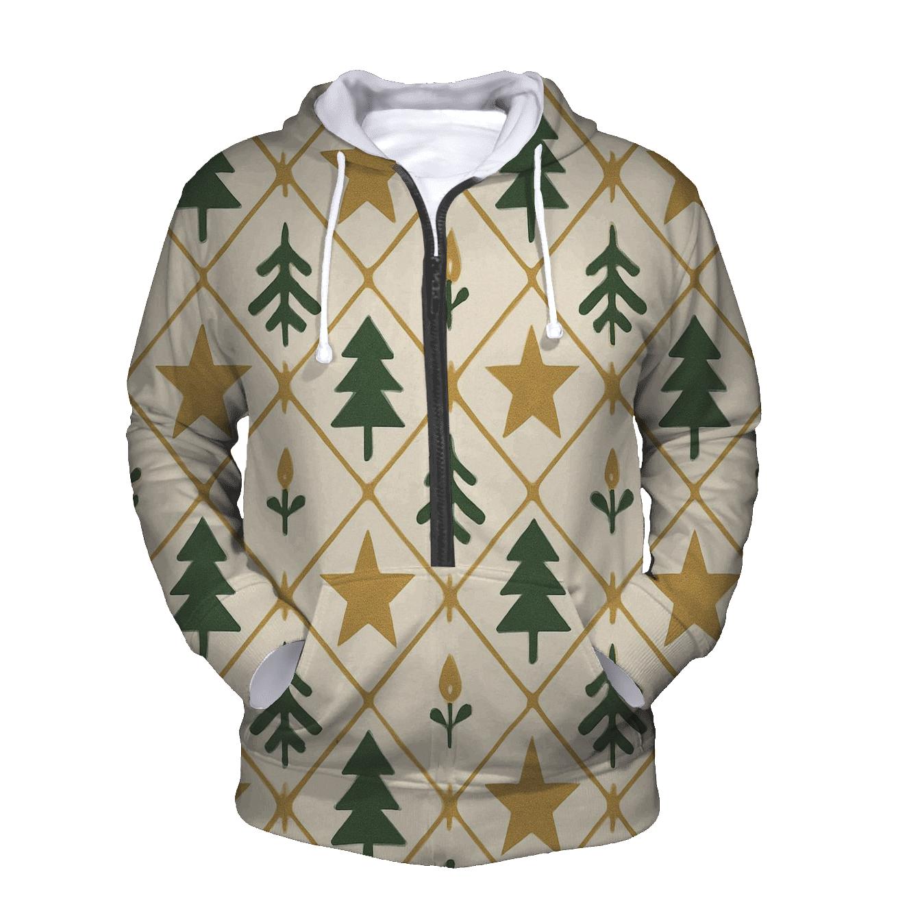 Evergreen Star Lattice custom hoodies