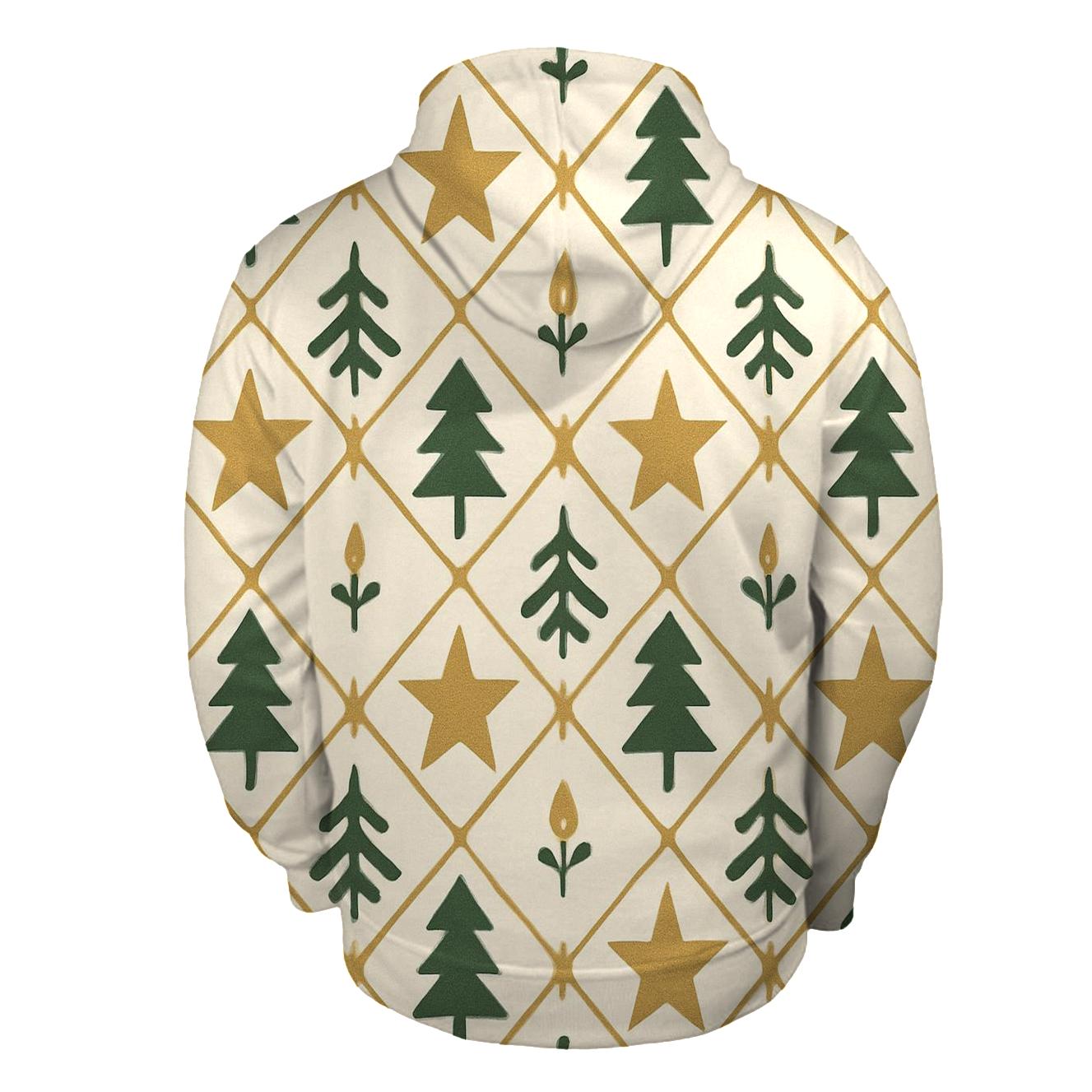 Evergreen Star Lattice custom hoodies