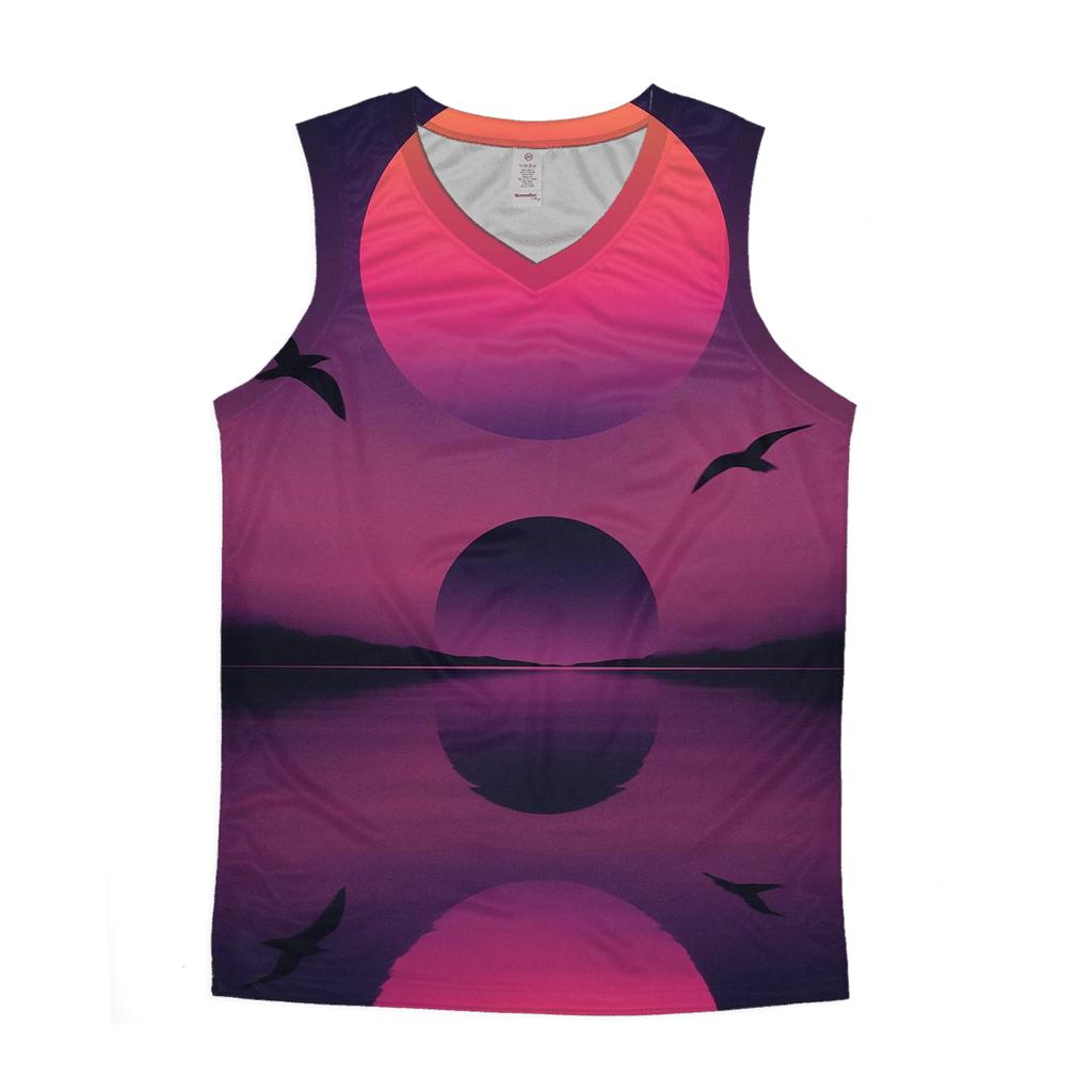 Violet Tide Mirage trendy fitted tank tops