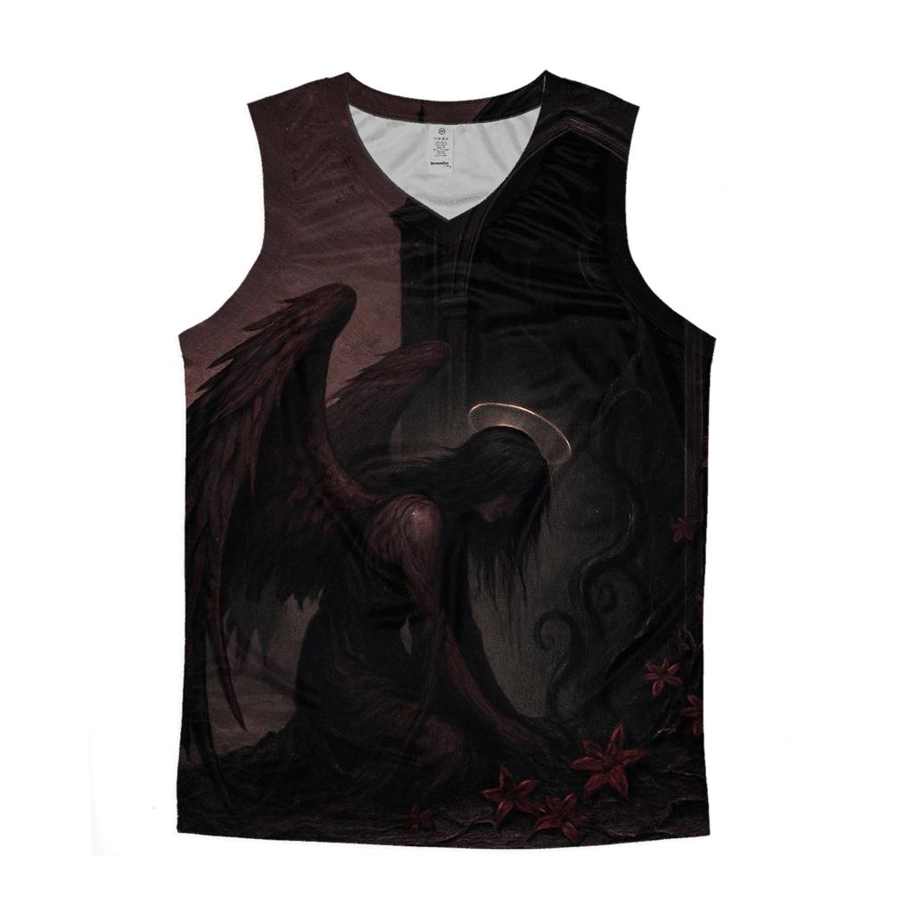 Blood Lilies At The Black Gate trendy fitted tank tops