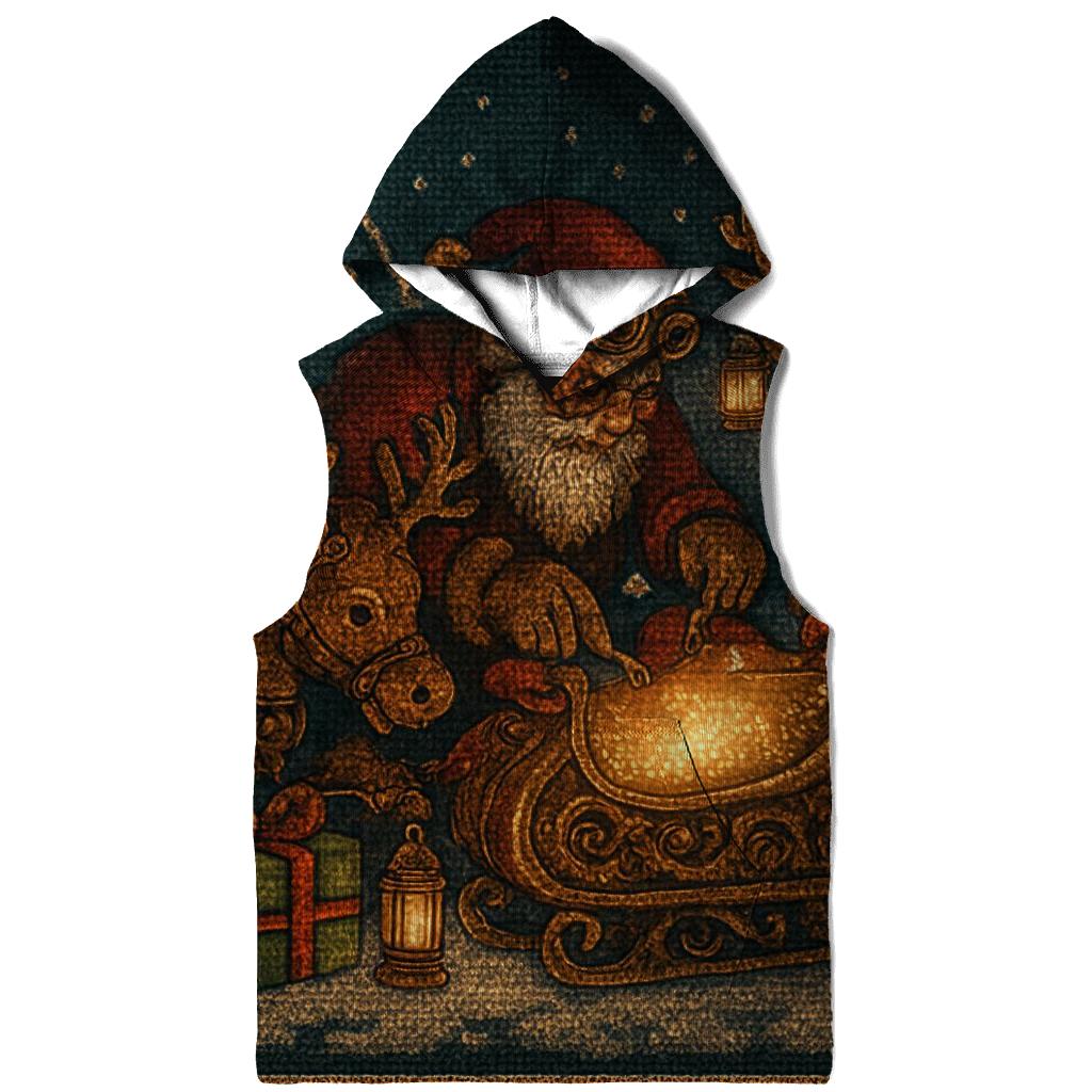 Midnight Sleigh Mechanics hoodie designs