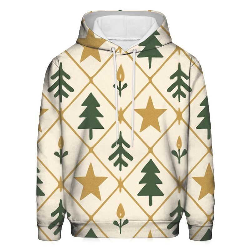 Evergreen Star Lattice custom hoodies