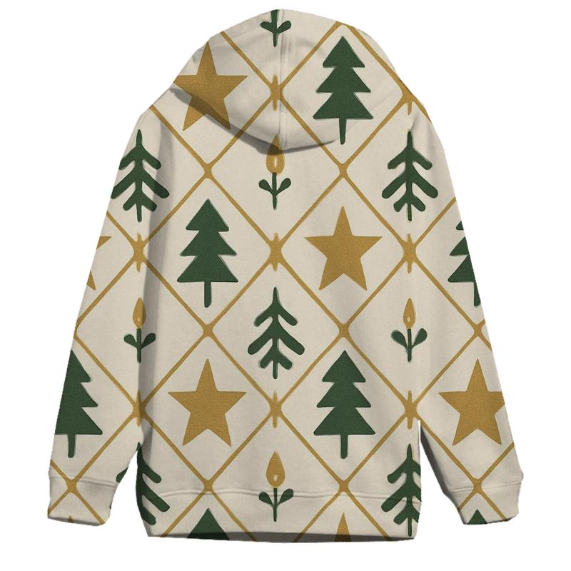 Evergreen Star Lattice custom hoodies
