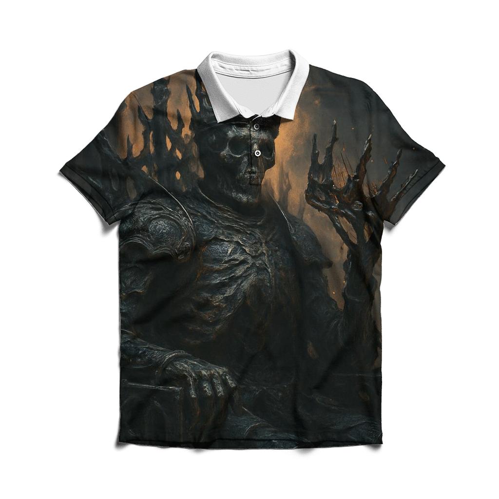 Throne Of Ashen Kings casual sports polo shirts