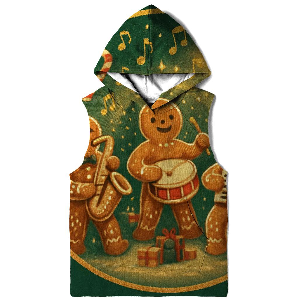 Gingerbread Jazz Night hoodie styles