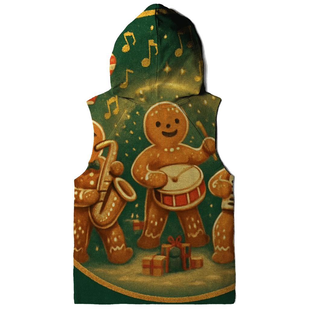 Gingerbread Jazz Night hoodie styles