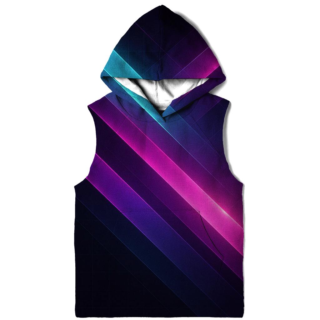 Neon Circuit Sweep hoodie designs