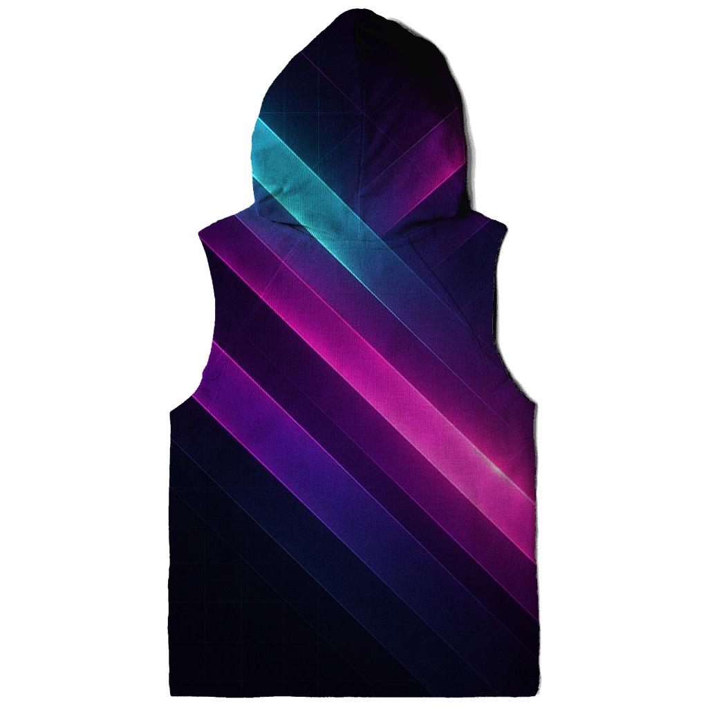 Neon Circuit Sweep hoodie designs