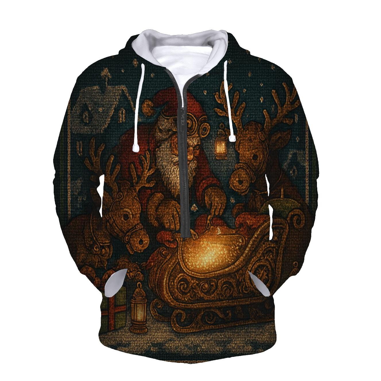 Midnight Sleigh Mechanics hoodie trends