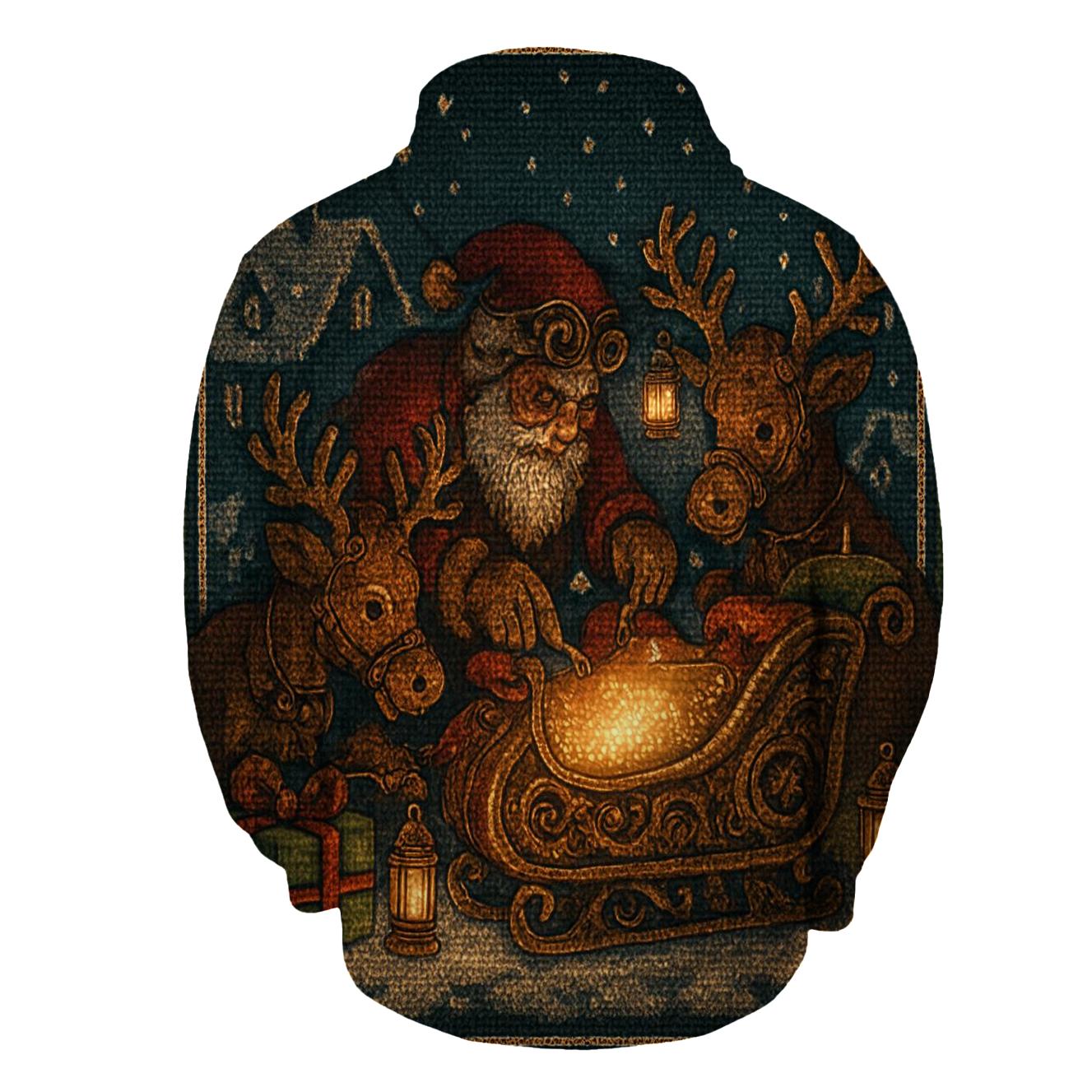 Midnight Sleigh Mechanics hoodie trends